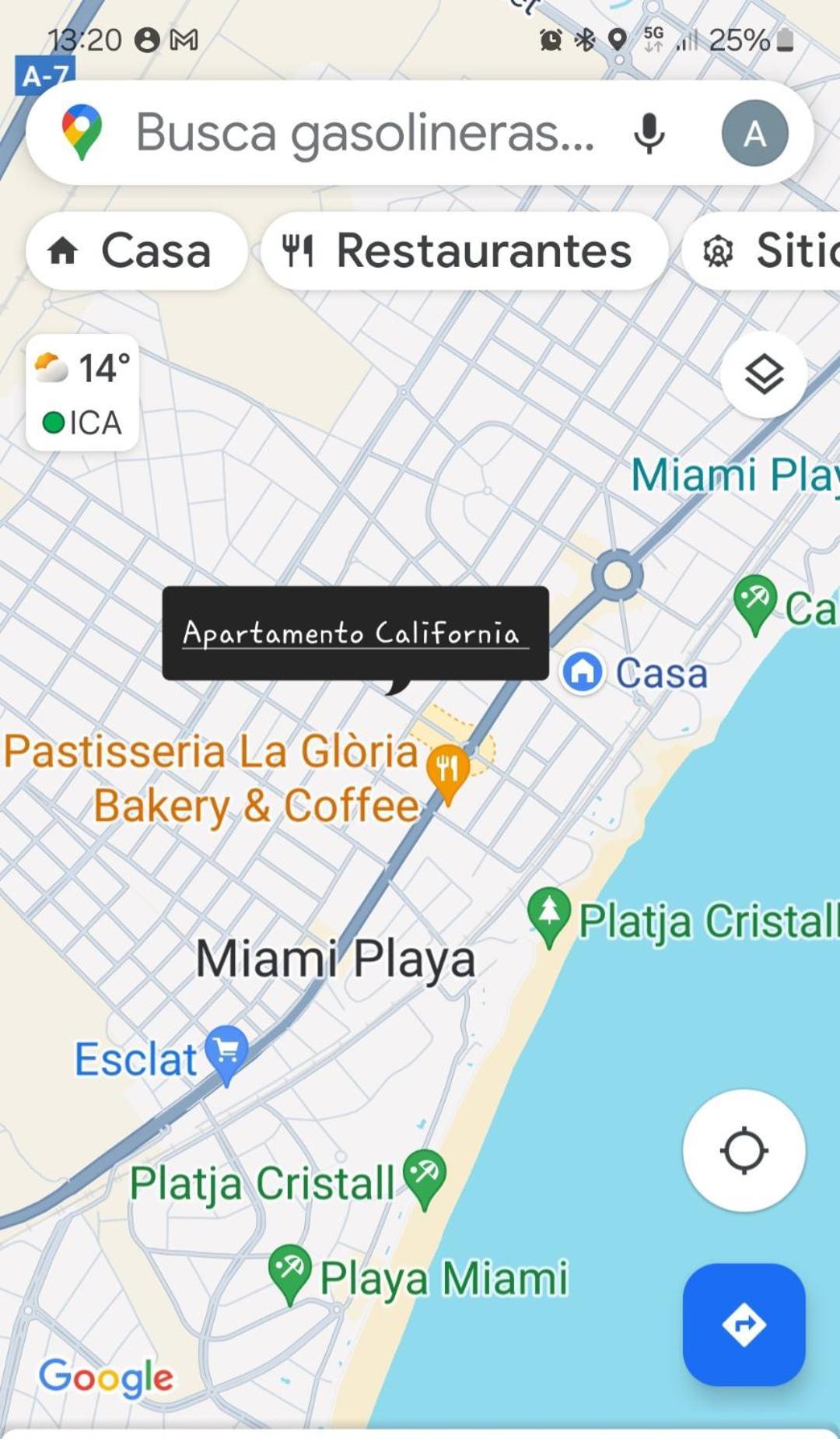 Piso California 3 Aire Acondicionado, Wifi, 4 Camas Leilighet Miami Playa Eksteriør bilde